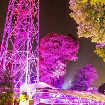 PINK NIGHT : party e apertura della Torre Branca per la Notte Rosa di Milano