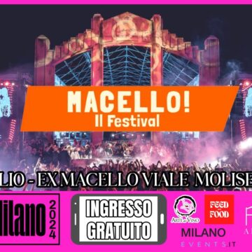 NOTTE ROSA MILANO 2024 all’ EX MACELLO – Free entry