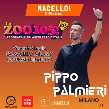 NOTTE ROSA MILANO 2024 : ZOO DI 105 CON INGRESSO GRATUITO